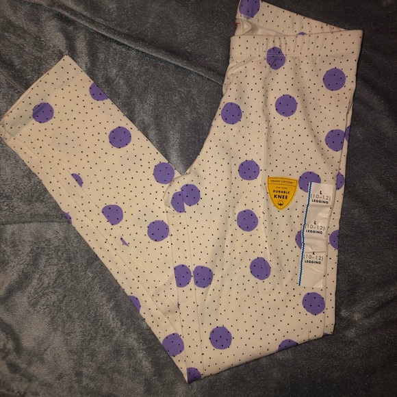 🌟 Bundle of 6 leggings for girls size 10/12 - Picture 3 of 8